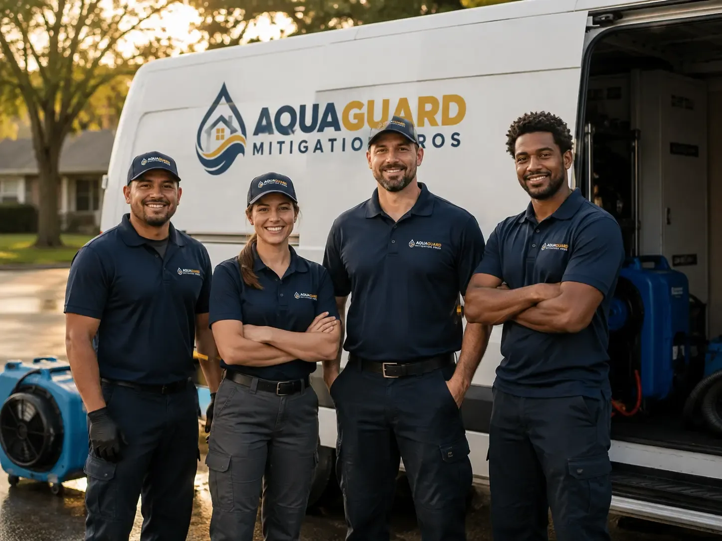 Water Damage Mitigation company in Hooppole, IL