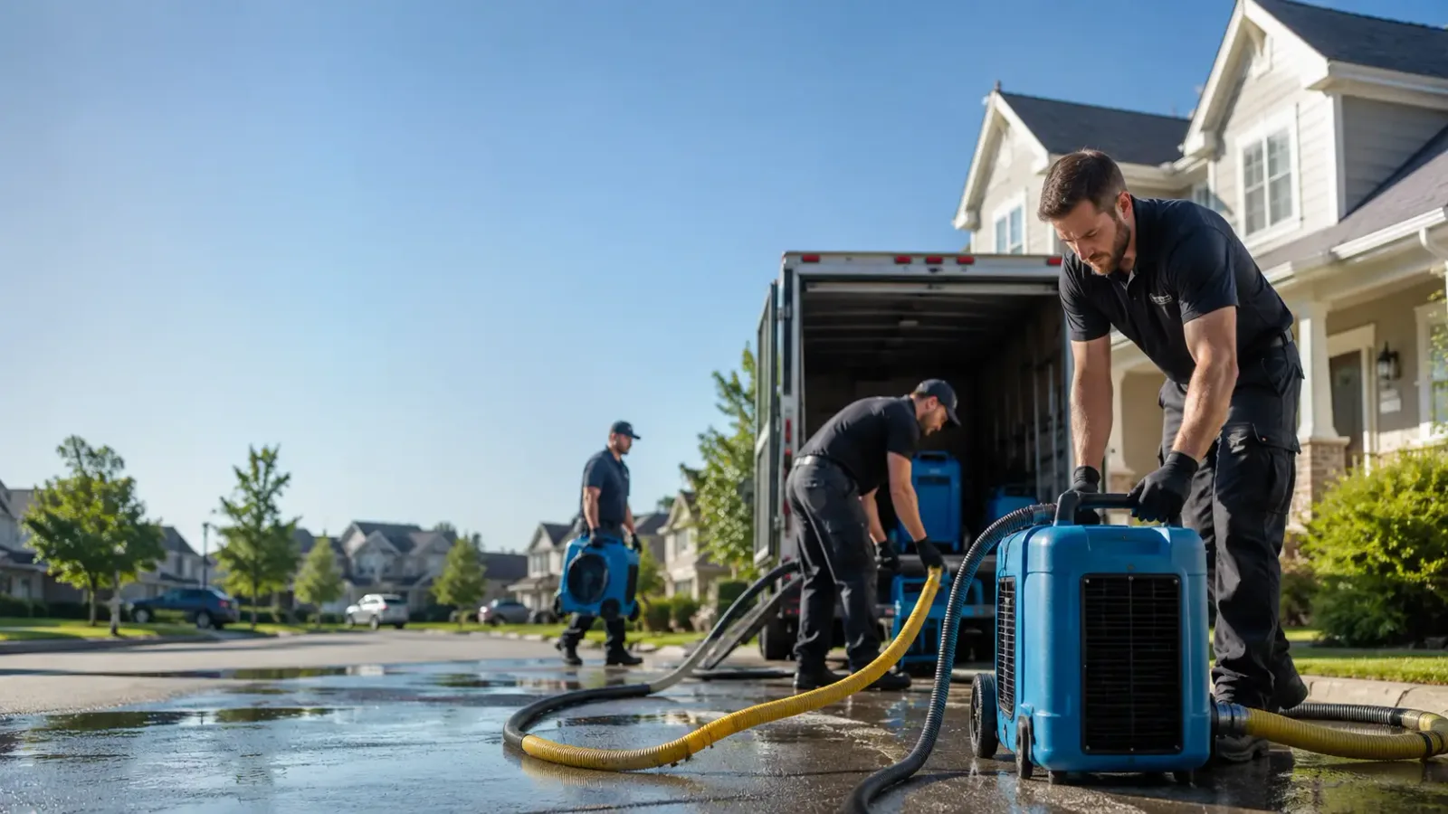 Water Damage Mitigation in Hooppole, IL